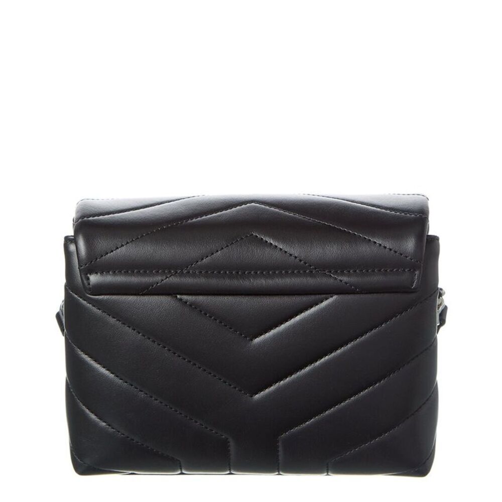 Saint Laurent Loulou Toy Matelasse Leather Shoulder Bag - Picture 2 of 5